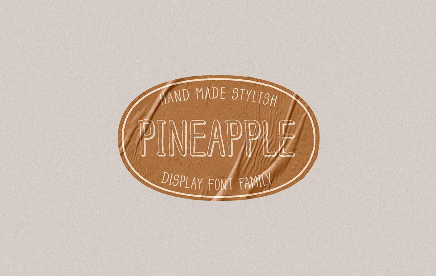 Шрифт Pineapple